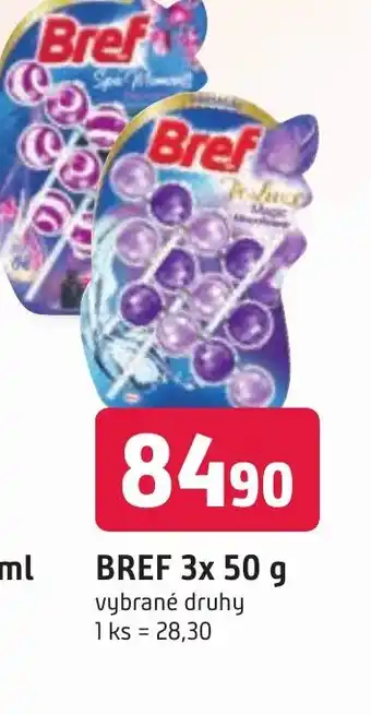 Trefa BREF 3x 50 g nabídka