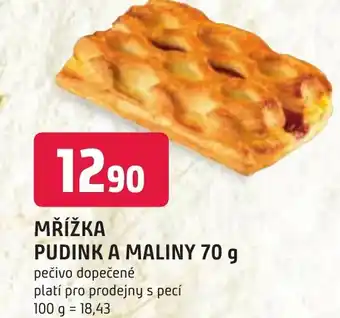 Trefa MŘÍŽKA PUDINK A MALINY 70 g nabídka