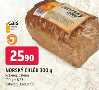 Trefa NORSKÝ CHLÉB 300 g nabídka