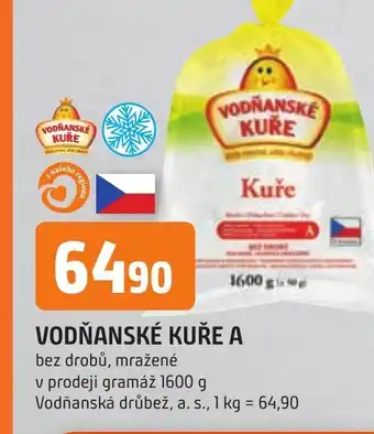 Trefa VODŇANSKÉ KUŘE A nabídka