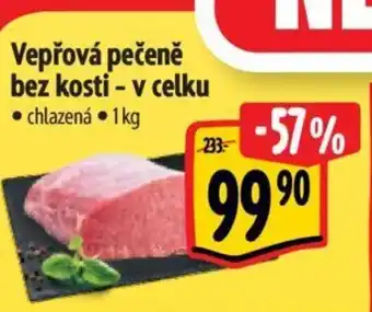 Albert Vepřová pečeně bez kosti - v celku nabídka