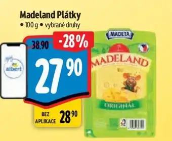 Albert Madeland Plátky nabídka