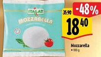 Albert Mozzarella nabídka
