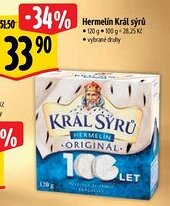 Albert Hermelín Král sýrů nabídka