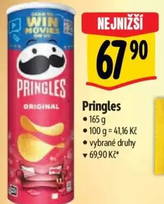 Albert Pringles nabídka