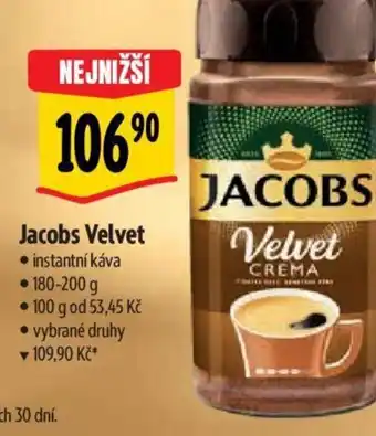 Albert Jacobs Velvet nabídka