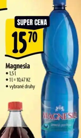 Albert Magnesia 1.5L nabídka