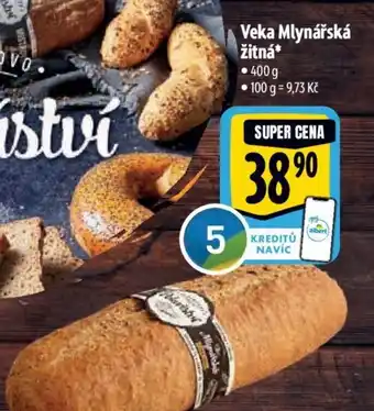 Albert Veka Mlynářská žitná nabídka