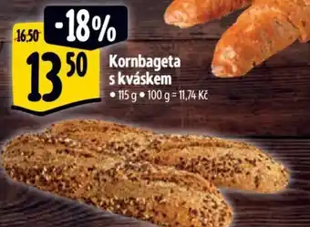 Albert Kornbageta s kváskem nabídka