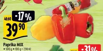 Albert Paprika MIX nabídka
