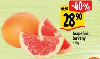 Albert Grapefruit červený nabídka