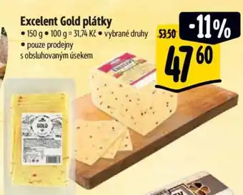 Albert Excelent Gold plátky nabídka