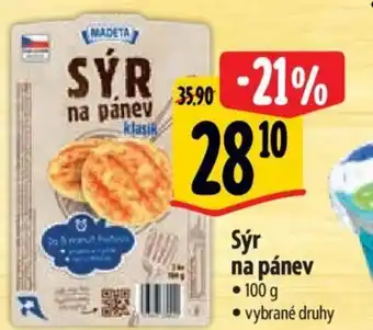 Albert Sýr na pánev nabídka