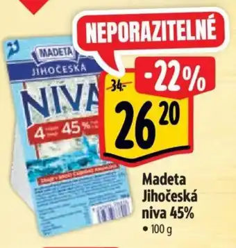 Albert Madeta Jihočeská niva 45% nabídka