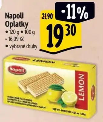 Albert Napoli Oplatky nabídka