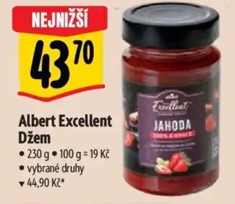 Albert Albert Excellent Džem nabídka