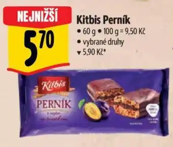 Albert Kitbis Perník nabídka