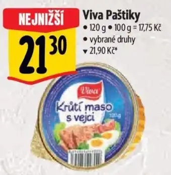 Albert Viva Paštiky nabídka