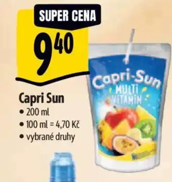 Albert Capri Sun nabídka