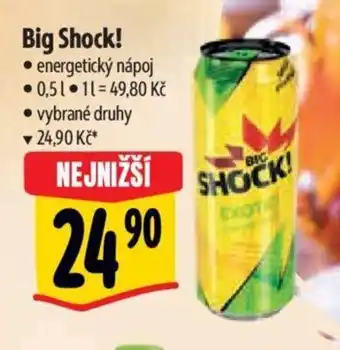 Albert Big Shock! nabídka