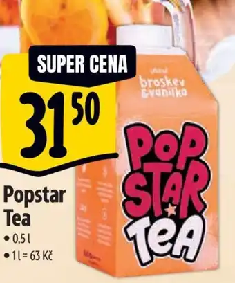 Albert Popstar Tea nabídka