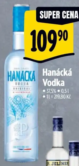 Albert Hanácká Vodka nabídka