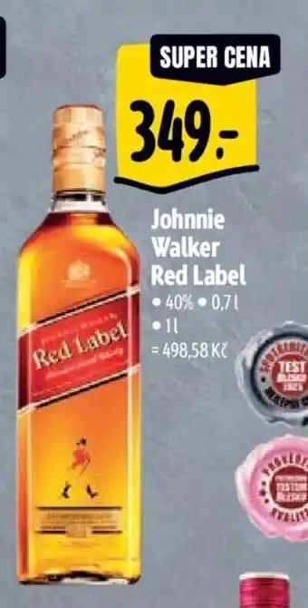 Albert Johnnie Walker Red Label nabídka