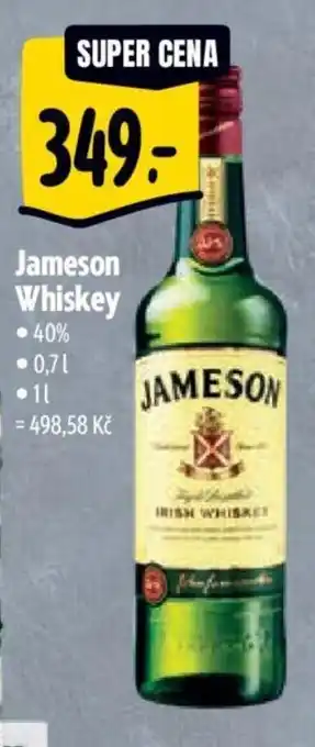 Albert Jameson Whiskey nabídka