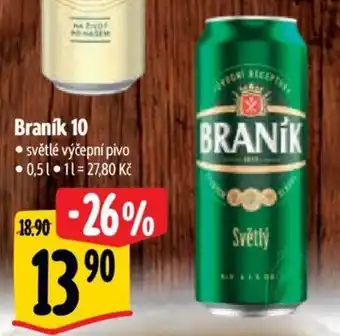 Albert Braník 10 nabídka