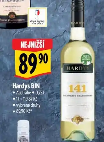 Albert Hardys BIN nabídka