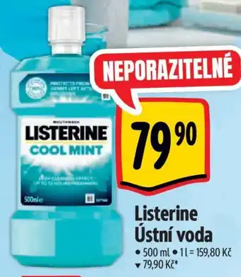 Albert Listerine Ústní voda nabídka