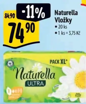 Albert Naturella Vložky nabídka