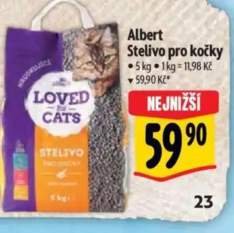 Albert Albert Stelivo pro kočky nabídka
