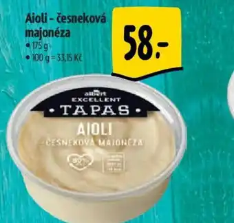 Albert Aioli - česneková majonéza nabídka