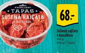 Albert Sušená rajčata s bazalkou nabídka