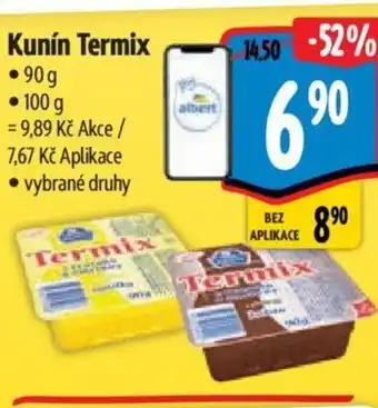 Albert Kunín Termix nabídka