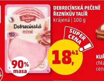 Penny Market DEBRECÍNSKÁ PEČENĚ ŘEZNÍKŮV TALÍŘ nabídka