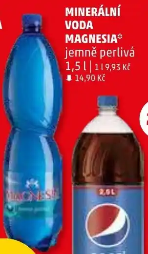 Penny Market MINERÁLNÍ VODA MAGNESIA nabídka