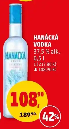 Penny Market HANÁCKÁ VODKA nabídka