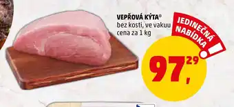 Penny Market VEPŘOVÁ KÝTA nabídka