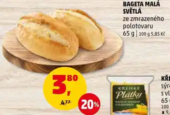 Penny Market BAGETA MALÁ SVĚTLÁ nabídka