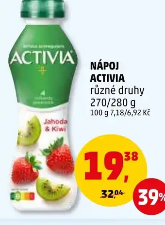 Penny Market NÁPOJ ACTIVIA nabídka