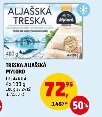 Penny Market TRESKA ALJAŠSKÁ MYLORD nabídka