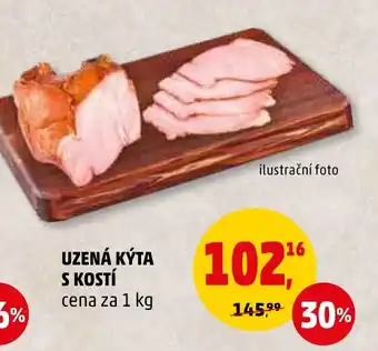 Penny Market UZENÁ KÝTA S KOSTÍ nabídka