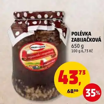 Penny Market POLÉVKA ZABIJAČKOVÁ 650 g nabídka