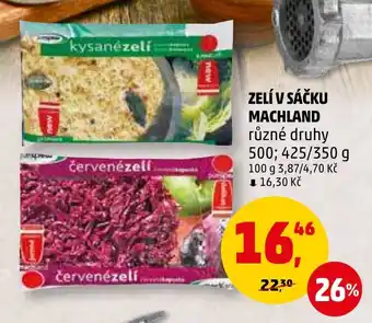 Penny Market ZELÍ V SÁČKU MACHLAND nabídka