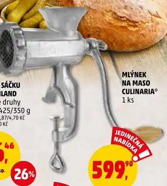 Penny Market MLÝNEK NA MASO CULINARIA nabídka
