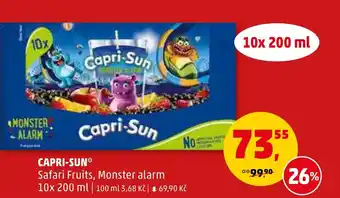 Penny Market CAPRI-SUN nabídka