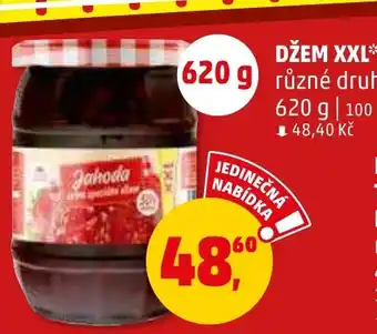 Penny Market DŽEM XXL 620 g nabídka