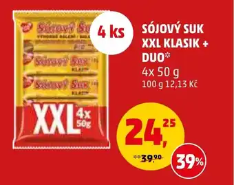 Penny Market SÓJOVÝ SUK XXL KLASIK DUO nabídka